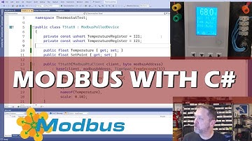 Create a C# Modbus Driver in Under 60 Lines Of Code