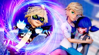 Miraculous Ladybug Multiverse Claw Noir Villain Adrien New Transformation