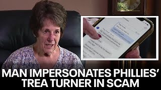 Man impersonating Phillies’ Trea Turner accused of scamming 70-year-old woman of $50K