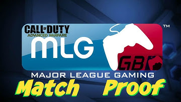 MLG Match Proof (Gamebattle