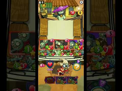 PvZ Heros | Puzzle Party | Night Cap vs Professor BrainStorm | full game in a minute