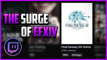 The Surge Of FFXIV