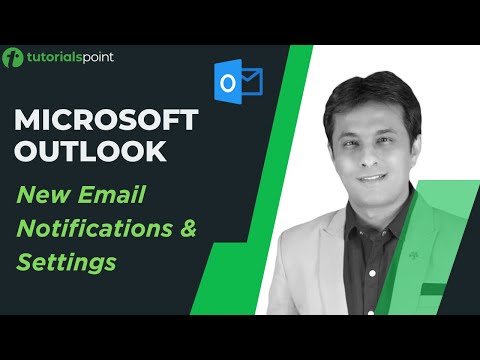 Ms outlook - New Email Notifications and Settings