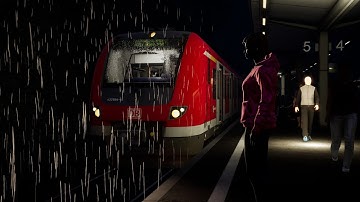 Ruhr Run (Part 1)- Rhein-Ruhr Osten - BR 422 - Train Sim World 2