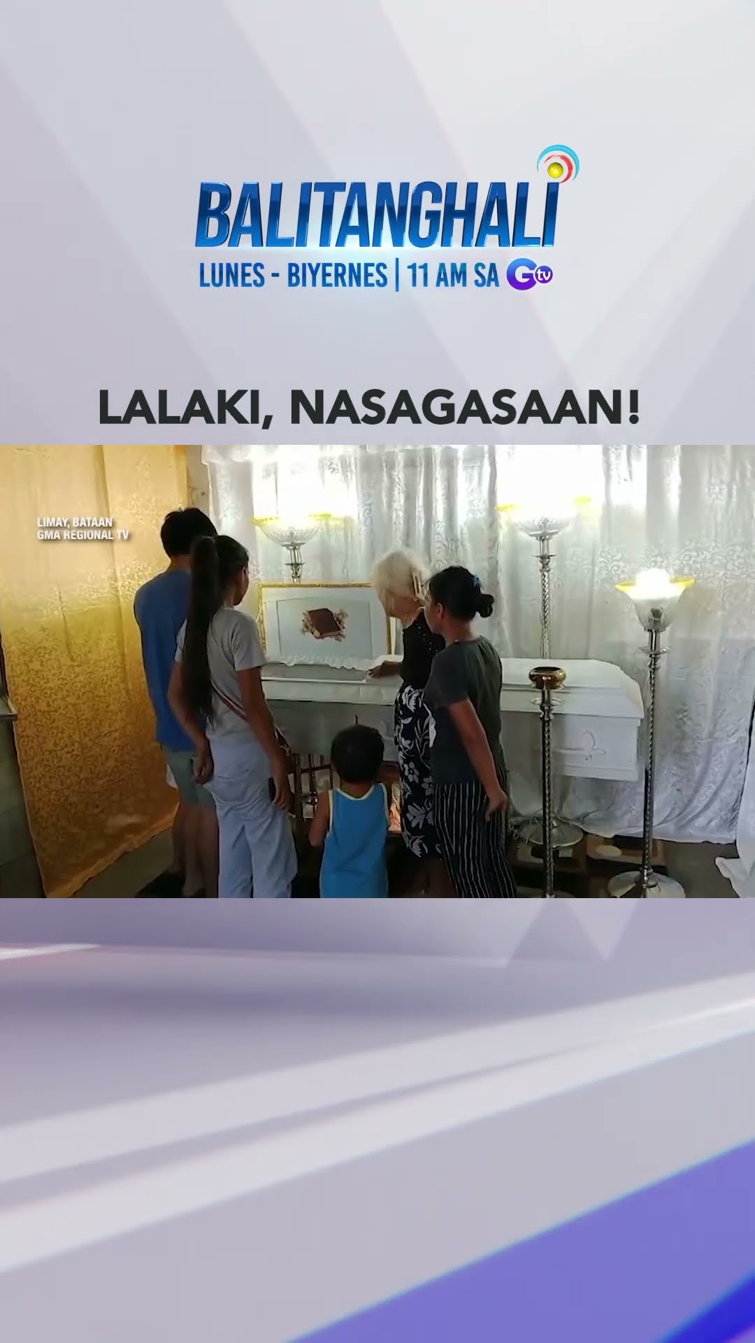 Lalaki, patay matapos masagasaan ng isang pickup #shorts | Balitanghali