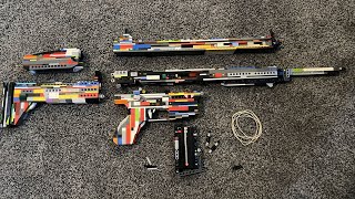 Lego Scar-L Shell Ejecting, Rbg, Read Desc