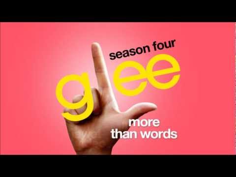 Glee Cast (+) More Than Words