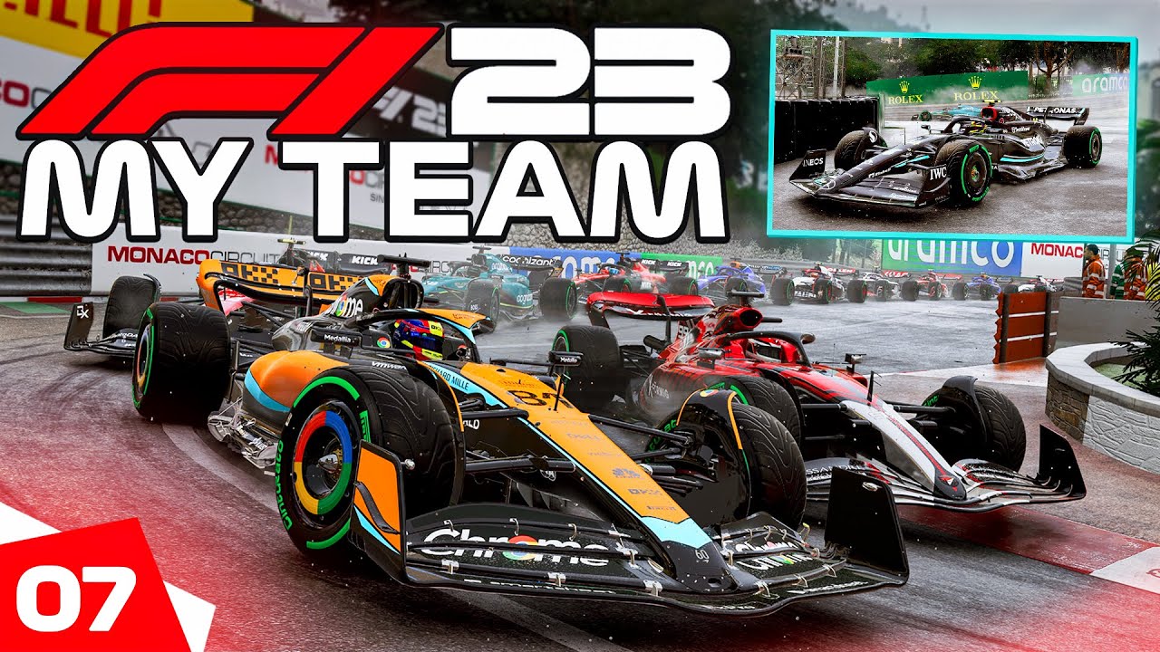 BEST Result in Monaco! F1 23 My Team Career Part 7!