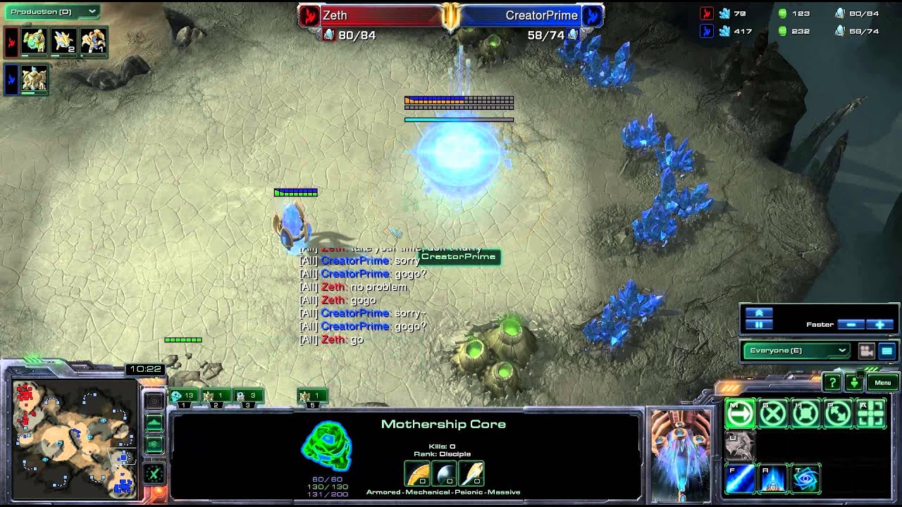 dronesense HOTS Classic.Prime v Zeth