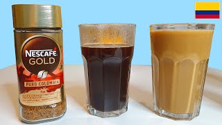 NESCAFÉ GOLD Puro Colombia (Instant Coffee Review)