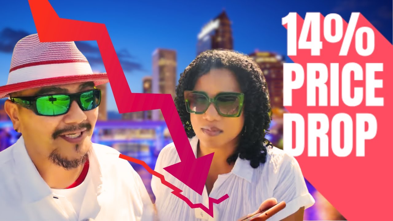 Tampa Housing Market Update December 2025 | Prices Down 14% | Viva Tampa