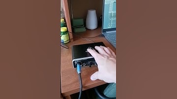 Setting up an audio interface