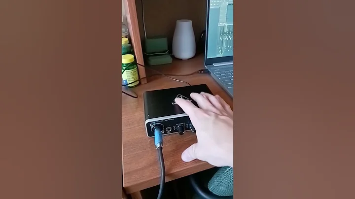 Setting up an audio interface