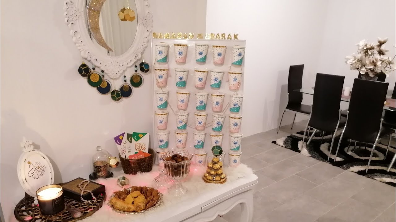 زينة رمضان 1441 افكار زينة رمضان 🌙اصنعها بنفسك Décoration Ramadan 2020