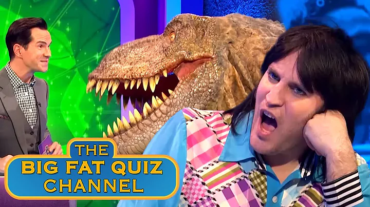 Noel Gets Woken Up by a Dinosaur | Big Fat Quiz of Everything