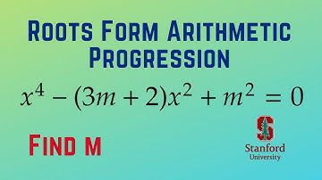 Find the Value(s) of m | Stanford Entrance Exam