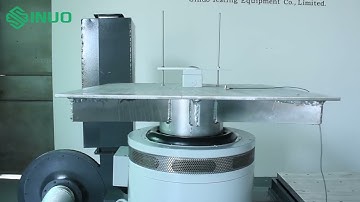 Electric Vibration Test System For Find Early Battery Failure And Simulate Working Condition