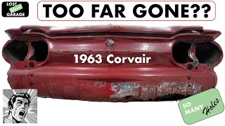 Damage assessment: '63 Corvair