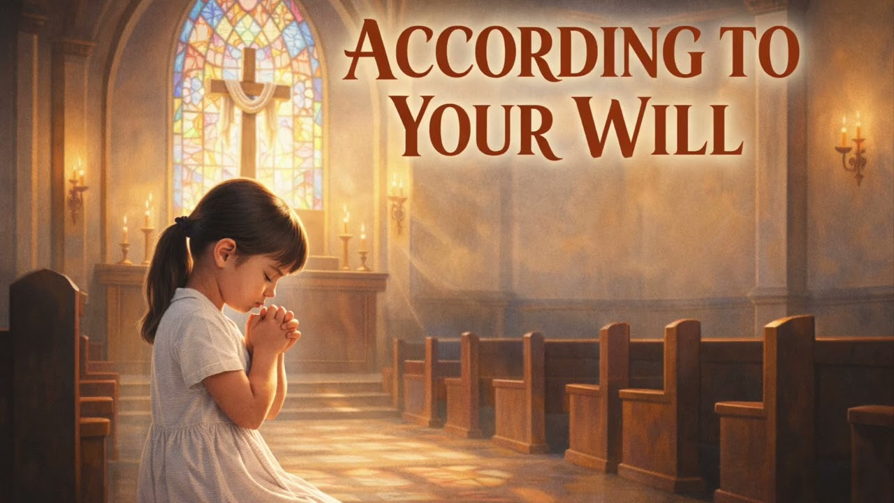 New Hymn:  According To Your Will