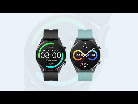 IMILAB W12 - Smartwatch para uma vida ativa