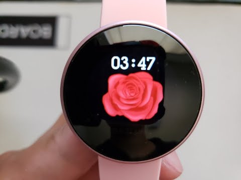 first-look-and-review-of-the-bozlun-b36-fitness-tracker-ladies-sport-smartwatch