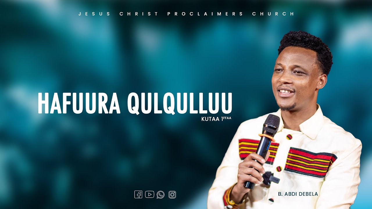 HAFUURA QULQULLUU KUTAA 1FFAA || ABDI DEBELA || JCP MULTIMEDIA || 2023