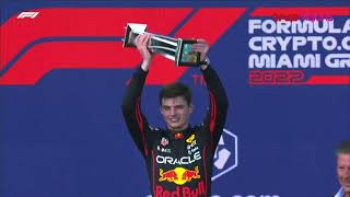 ไฮไลท์การแข่งขัน Formula 1 Formula Miami Grand Prix 2022 : รอบคัดเลือก Max Verstappen