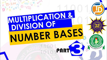 Multiplication and Division of Number Bases | Solving For Unknown Base | part 3
