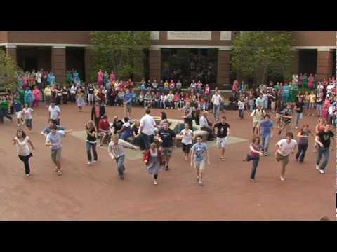 Harding Univ Do.Re.Mi Flash Mob 4.2.2010