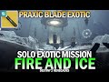 Solo Legendary Exotic Mission 