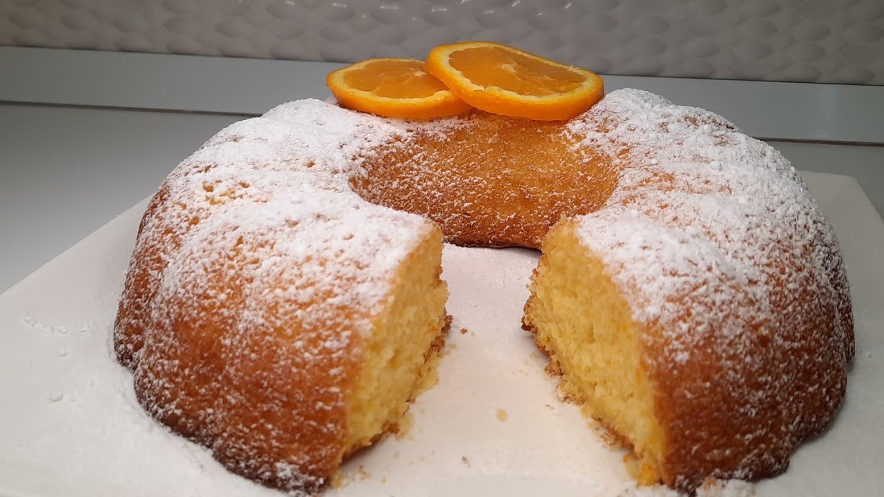 Kek me portokall me shum pak perberes por me shum shije YouTube