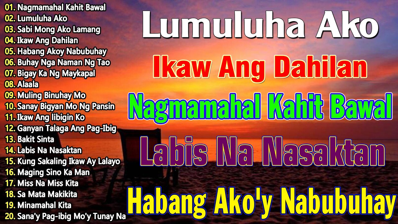 ☑️Habang Ako'y Nabubuhay - Best Opm Love Song - Tagalog Love Song - Tagos Sa Puso 70s 80s 90s