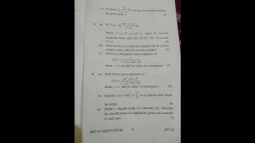 Msc Mathematics #complex Analysis -1# M-301#3rd Sem #Dec 2023#  |HPU|