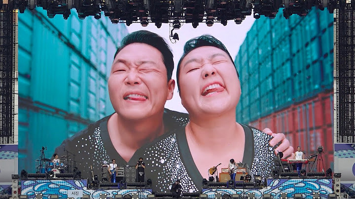 싸이 흠뻑쇼 오프닝 (with 이수지)+ 챔피언 4K 직캠 @250628 PSY 흠뻑쇼 인천