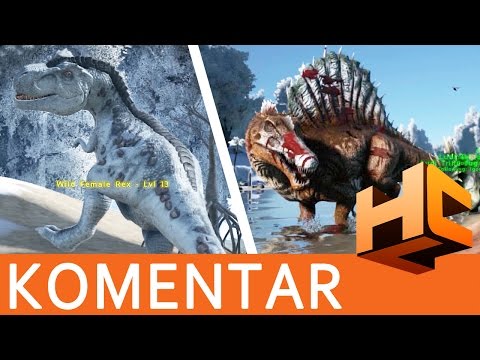 VRATILI SMO SE U AKCIJU (ARK: Survival Evolved) - Život s dinosaurima #22 | HCL