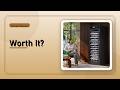 SENPUST 102 Bottles Wine Cabinets 10.6 cu.ft. Honest Review 2026