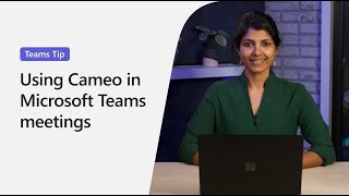 Using Cameo with Recording Studio for Microsoft Teams