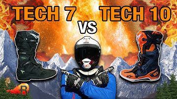 Alpinestars TECH 7 vs Alpinestars TECH 10 | | Motocross, Enduro, Adventure Boot?