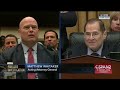 Whitaker Tells Nadler Time&#39;s Up