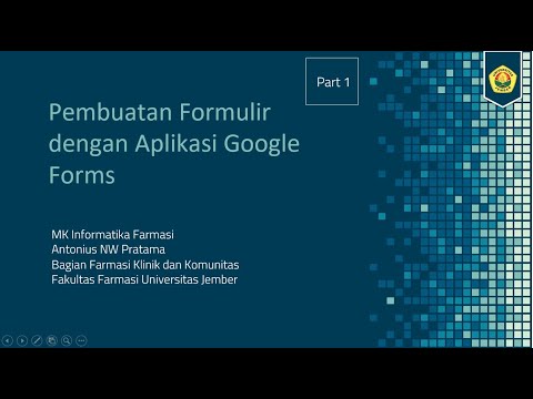 MK Informatika Farmasi Google Forms 1