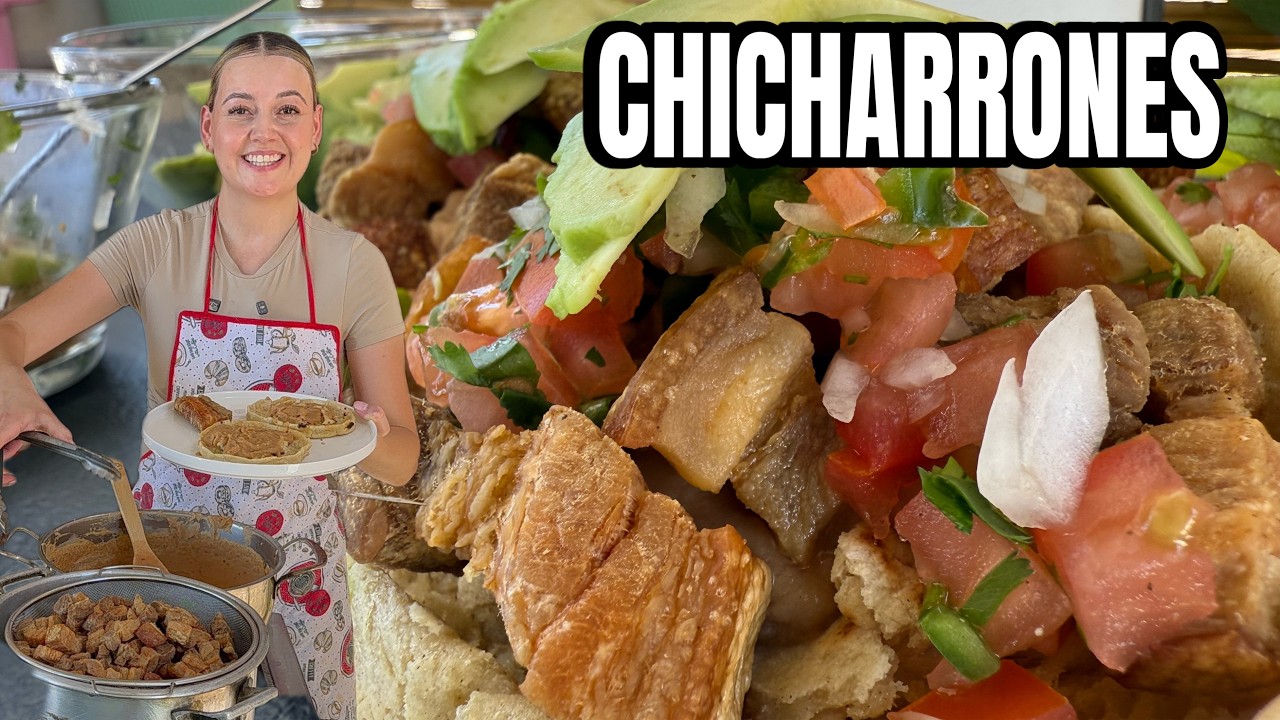 Los Mejores Chicharrones Son con Porkbelly
