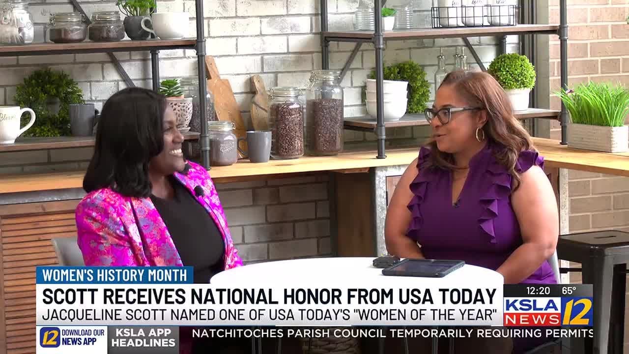 Jacqueline Scott named one of USA Today's Women of the Year