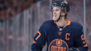 Connor McDavid hat trick against Vancouver Canucks