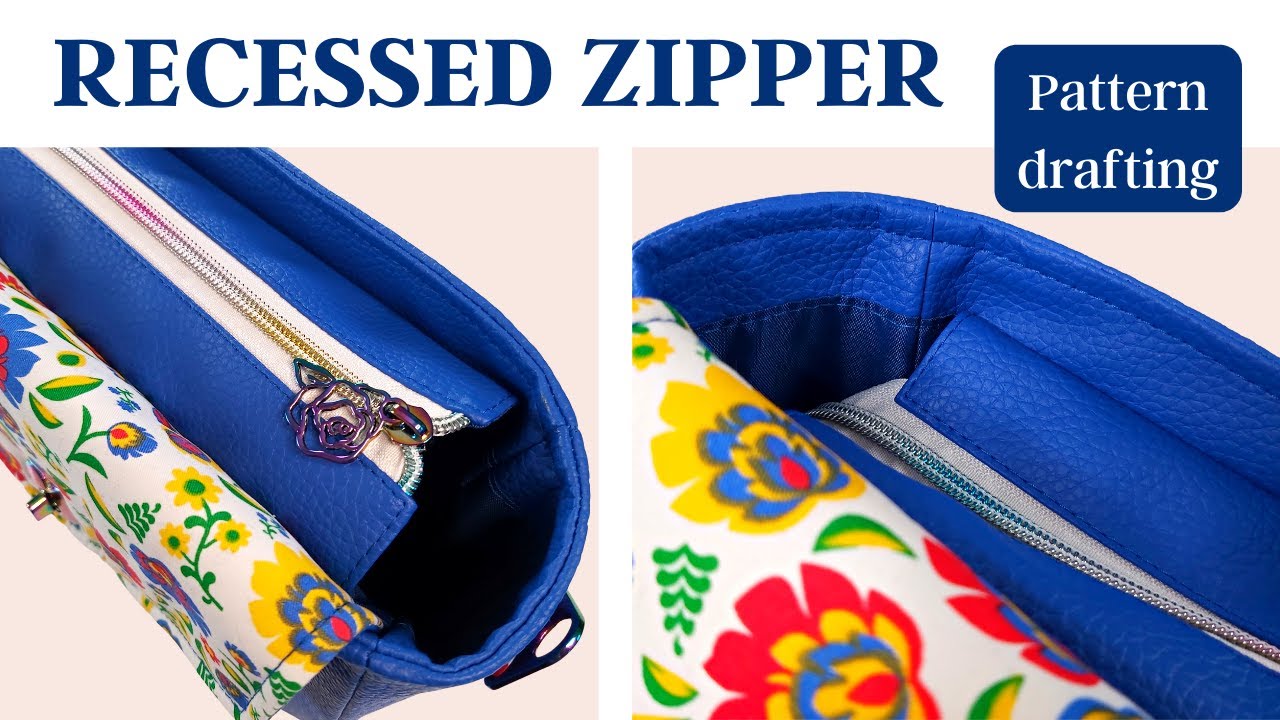 Easy Zipper Pouch Pattern – allsewpetite