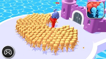 Count Masters: Stickman Games - Gameplay Walkthrough Part 123 - Game Levels To Play (iOS, Android)