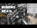 Настройка момента впрыска ТНВД Mercedes T1 W123 MB 100| Diesel OM 615 616 617 2.4D| Угол зажигания!