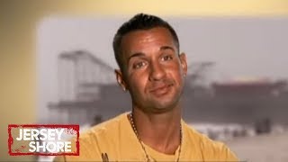 'Gym + Tan + Laundry = Every. Single. Day.' Official Throwback Clip | Jersey Shore | MTV