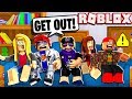 ROBLOX Eviction Notice -- MY SON AND I TEAM UP AND EVICT EVERYONE!