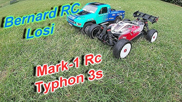 Losi Tenacity TT Pro  VS Arrma Typhon 3s,@Mark-1 Rc  &  @Bernard Rc