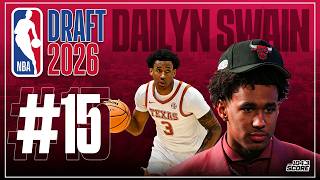 REACTION: Bulls select Dailyn Swain with 15th overall pick in the 2026 NBA Draft